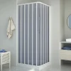 Forte Cabine douche 80x80CM H185 en Plastique pvc modèle Energy avec l'ouverture latérale* Cabine De Douche