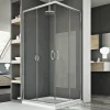 Idralite Cabine douche 80x90CM H185 transparent modèle junior