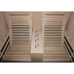Azura Home Design Cabine infrarouge CARBONE 2 personnes* Cabine De Douche
