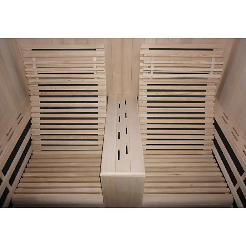 Azura Home Design Cabine infrarouge CARBONE 2 personnes* Cabine De Douche
