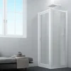 Forte Cabine paroi de douche pivotante 70x70 ouv. 70 CM H 190 en Acrylique mod. Sigma Duo