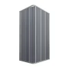 Forte Cabine parois douche en Plastique pvc 80x80 h 185 mod. Flex avec ouverture latérale* Cabine De Douche