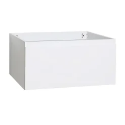Mob-In Caisson de salle de bain - Meuble bas rangement salle de bain - WILL* Meuble De Salle De Bains Faible Profondeur