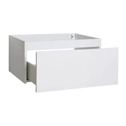 Mob-In Caisson de salle de bain - Meuble bas rangement salle de bain - WILL* Meuble De Salle De Bains Faible Profondeur