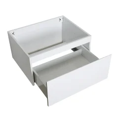 Mob-In Caisson de salle de bain - Meuble bas rangement salle de bain - WILL* Meuble De Salle De Bains Faible Profondeur