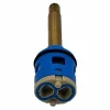 Sined Cartouche Dinverseur 2 Voies Douches Inox