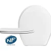 Cedo Abattant Long Beach 43x37cm* Abattant Wc