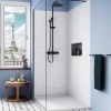 Ceramia Alda Receveur de douche 120x90cm en pierre de synthèse durable, blanc mat (ALD15-12090B)* Receveur De Douche