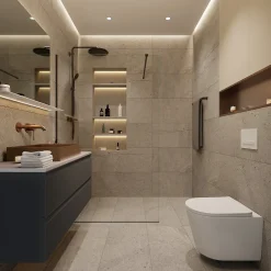 Ceramia Tornado Rimless WC suspendu sans bride+,abattant SoftClose, effet Tornado Flush, blanc brillant (CE142010RTORP)