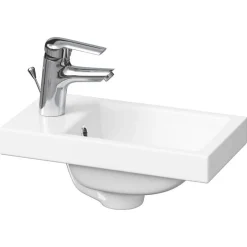 Cersanit Como Lavabo pour meuble 40x22 cm avec trou pour robinetterie au milieu (K32-001-BOX)