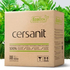 Cersanit Mille Cuvette suspendue sans bride avec abattant softclose, Blanc (S701-454-ECO)
