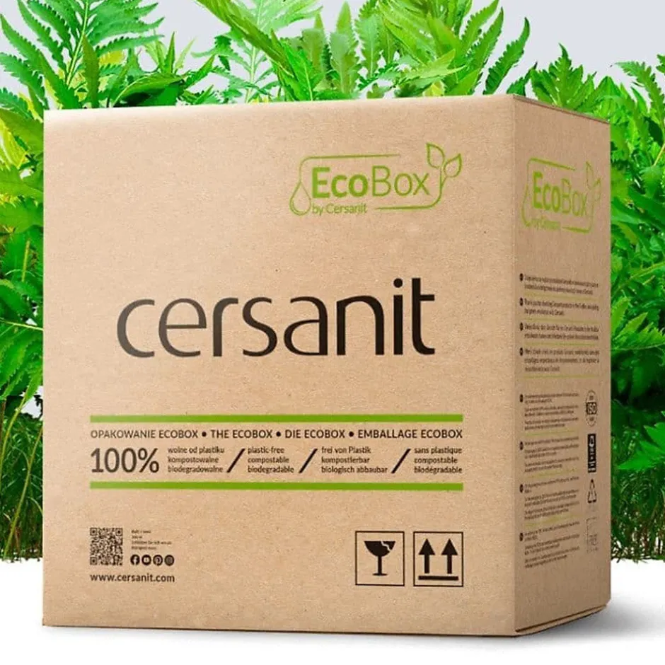 Cersanit Moduo cuvette suspendue sans bride avec abattant SoftClose, Blanc (K701-147-ECO)* Wc Suspendu