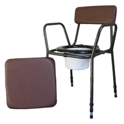 Aidapt Chaise Percée Réglable en Hauteur Essex - VR161