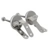 MSV Charnieres en Inox pour Abattant Wc