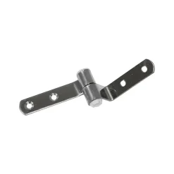 MSV Charnieres en Inox pour Abattant Wc