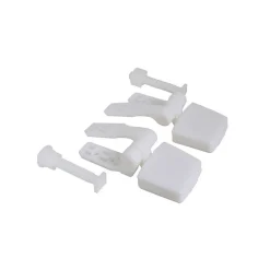 MSV Charnieres Plastique pour Abattant Wc* Abattant Wc