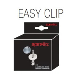 Spirella Charnières Inox pour abattant wc Modèle EASY CLIP* Abattant Wc