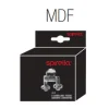 Spirella Charnières Inox pour abattant wc Modèle en MDF* Abattant Wc