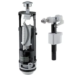 Diall Chasse d'eau et robinet flotteur latéral* Chasse D'Eau