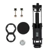 Flomasta Chasse d'eau - 2", Double bouton poussoir + tige* Chasse D'Eau