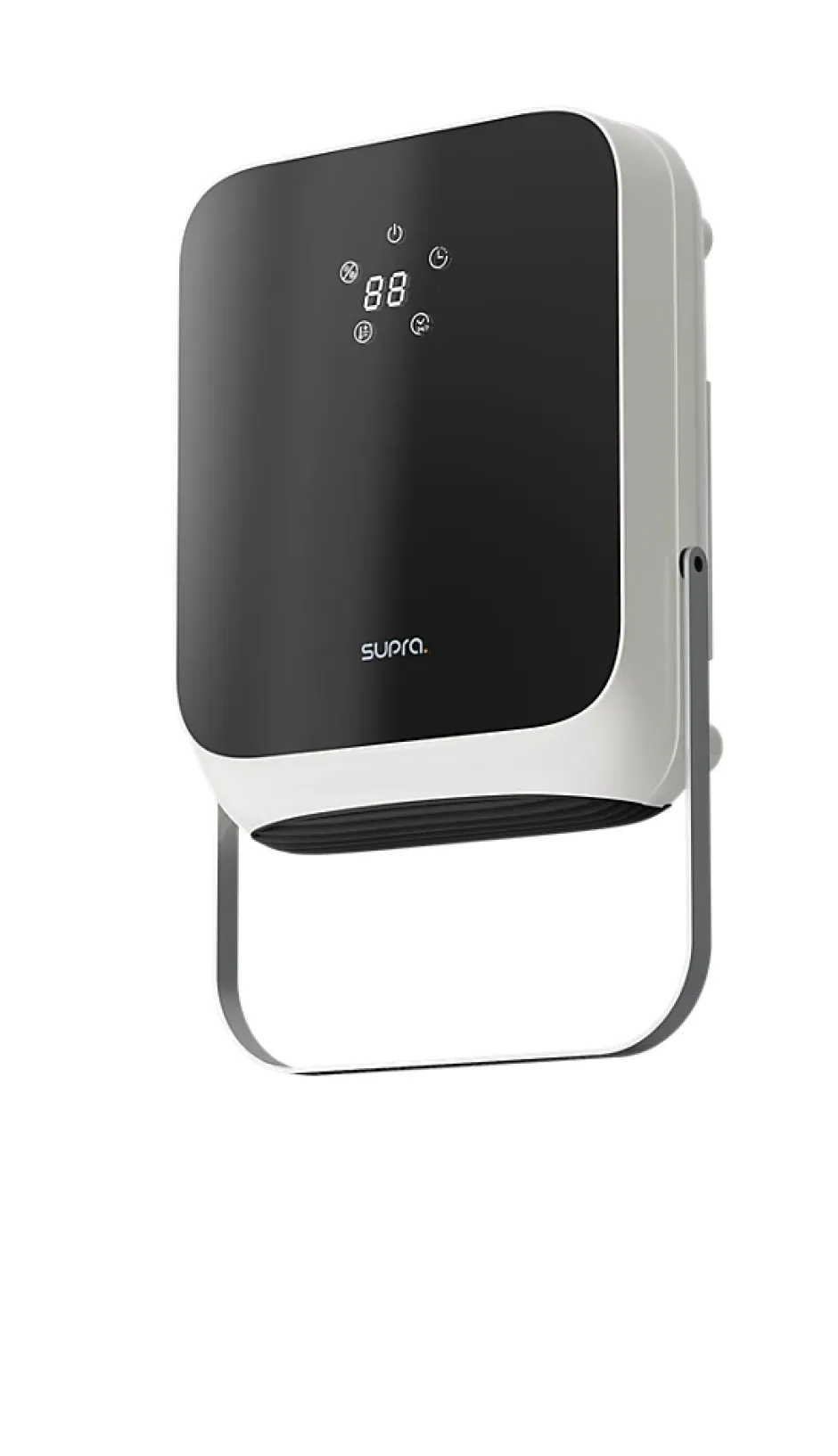 Supra France Chauffage d'appoint soufflant pour salle de bain 2000W avec porte serviette, Supra Berenice