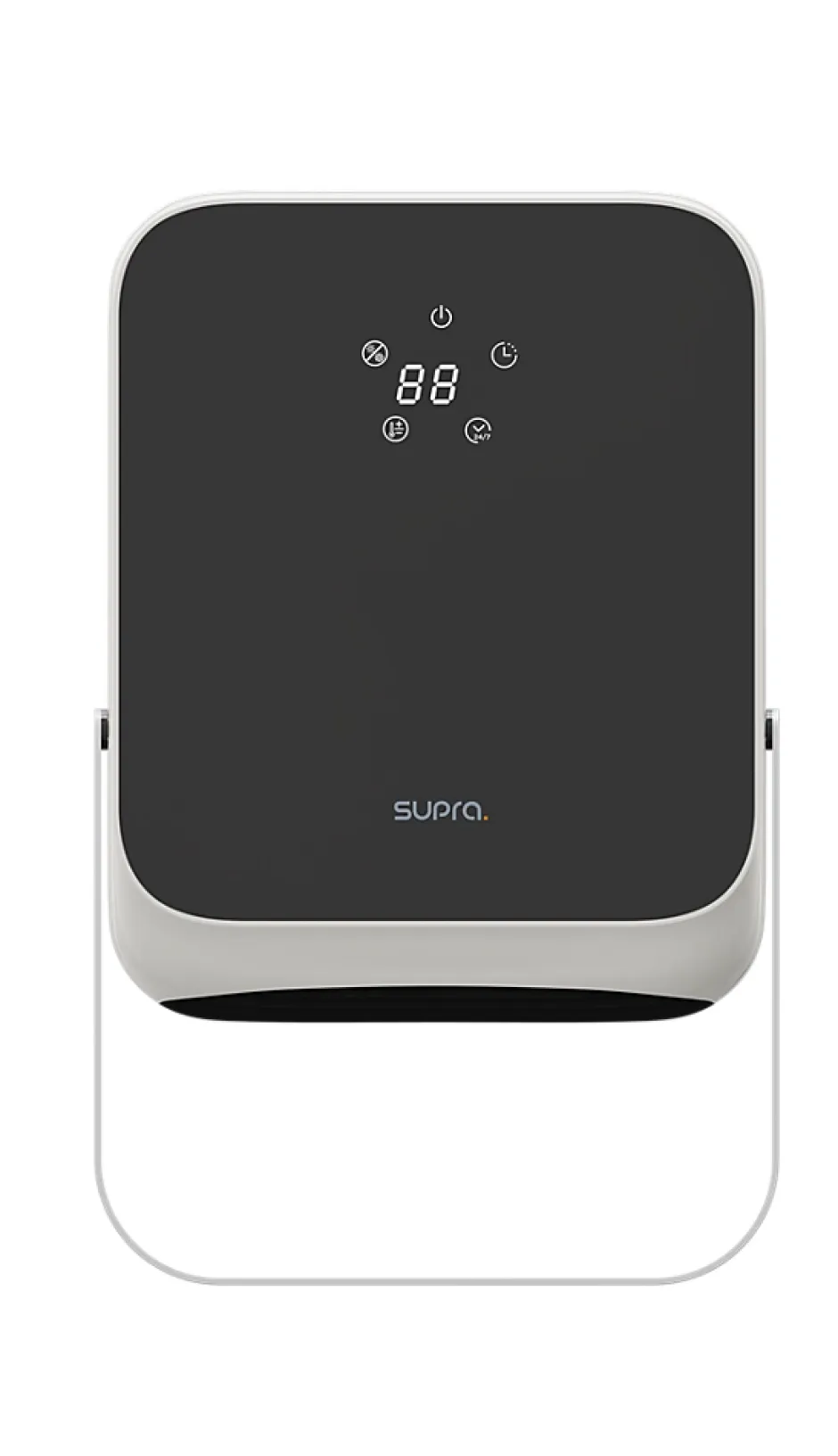 Supra France Chauffage d'appoint soufflant pour salle de bain 2000W avec porte serviette, Supra Berenice