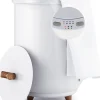 Giantex Chauffe-Serviettes Style Seau 23L, 3 Niveaux Chauffage 60-80Celsius & Minuterie 20-90min, Chauffe-Serviettes, Blanc* Sèche-Serviettes Électrique