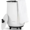 Giantex Chauffe-Serviettes Style Seau 23L, 3 Niveaux Chauffage 60-80Celsius & Minuterie 20-90min, Arrêt Automatique, Noir