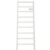 Chemin'Arte Sèche-Serviettes Blanc Design échelle 150cm - 250W - Thermostat électronique - Timer* Sèche-Serviettes Électrique