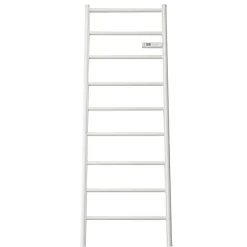 Chemin'Arte Sèche-Serviettes Blanc Design échelle 150cm - 250W - Thermostat électronique - Timer* Sèche-Serviettes Électrique