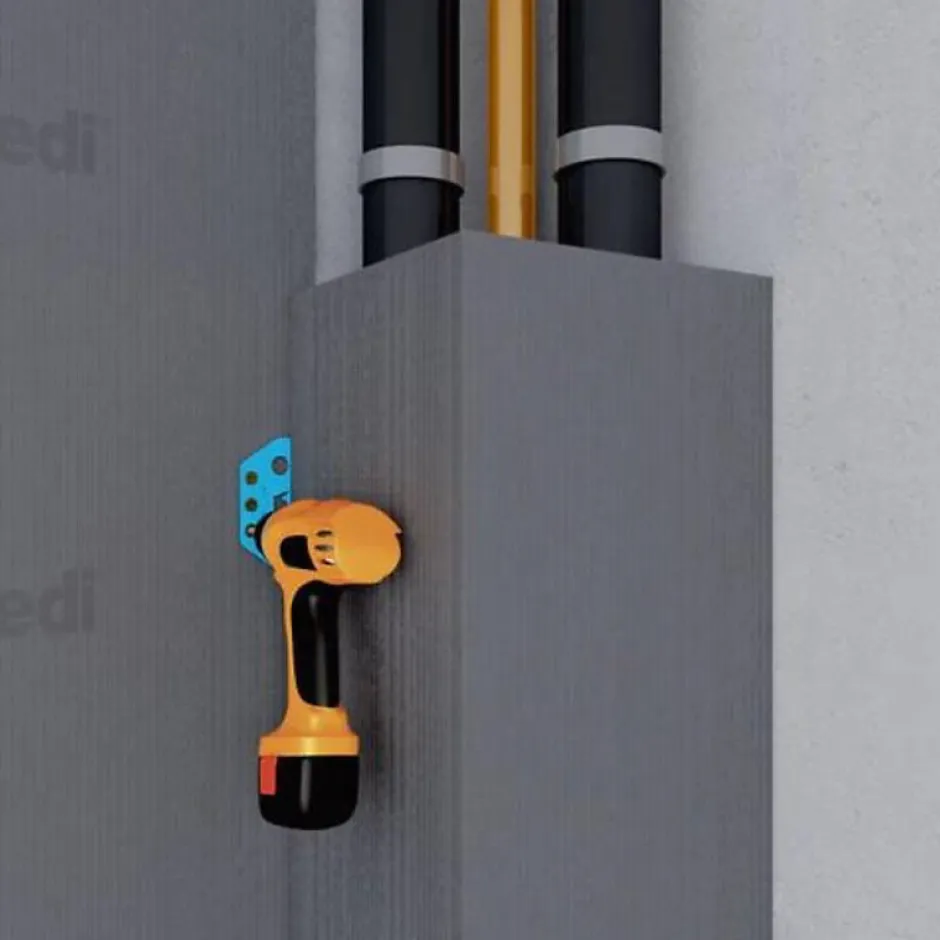 Wedi Coffre d'habillage Mensolo L 250 x 15 x 15