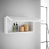 Geberit Coffre rangement blanc Lineo