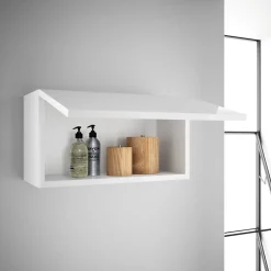 Geberit Coffre rangement blanc Lineo