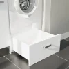Cuisibane Coffre tiroir pour meuble lave-linge surélevé* Meuble Buanderie