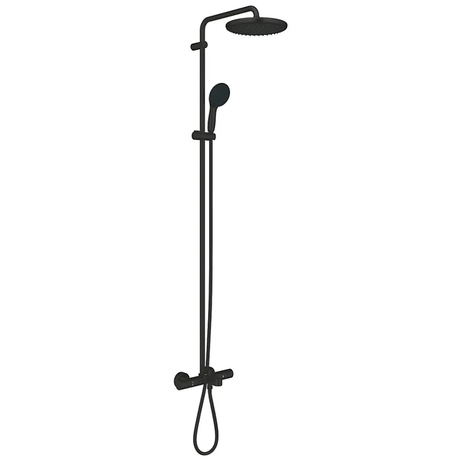 Grohe Colonne bain douche thermostatique Vitalio Start System Chromé* Colonne De Douche Hydromassante