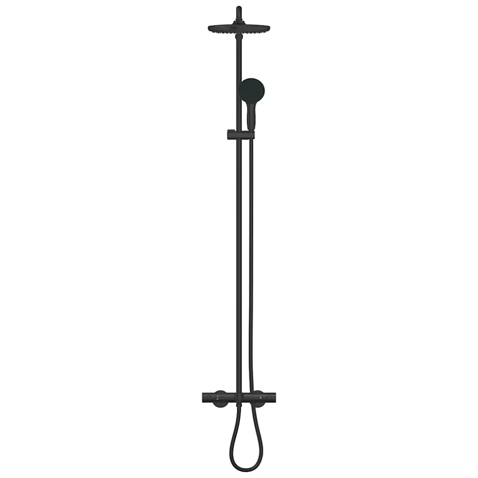 Grohe Colonne bain douche thermostatique Vitalio Start System Chromé* Colonne De Douche Hydromassante
