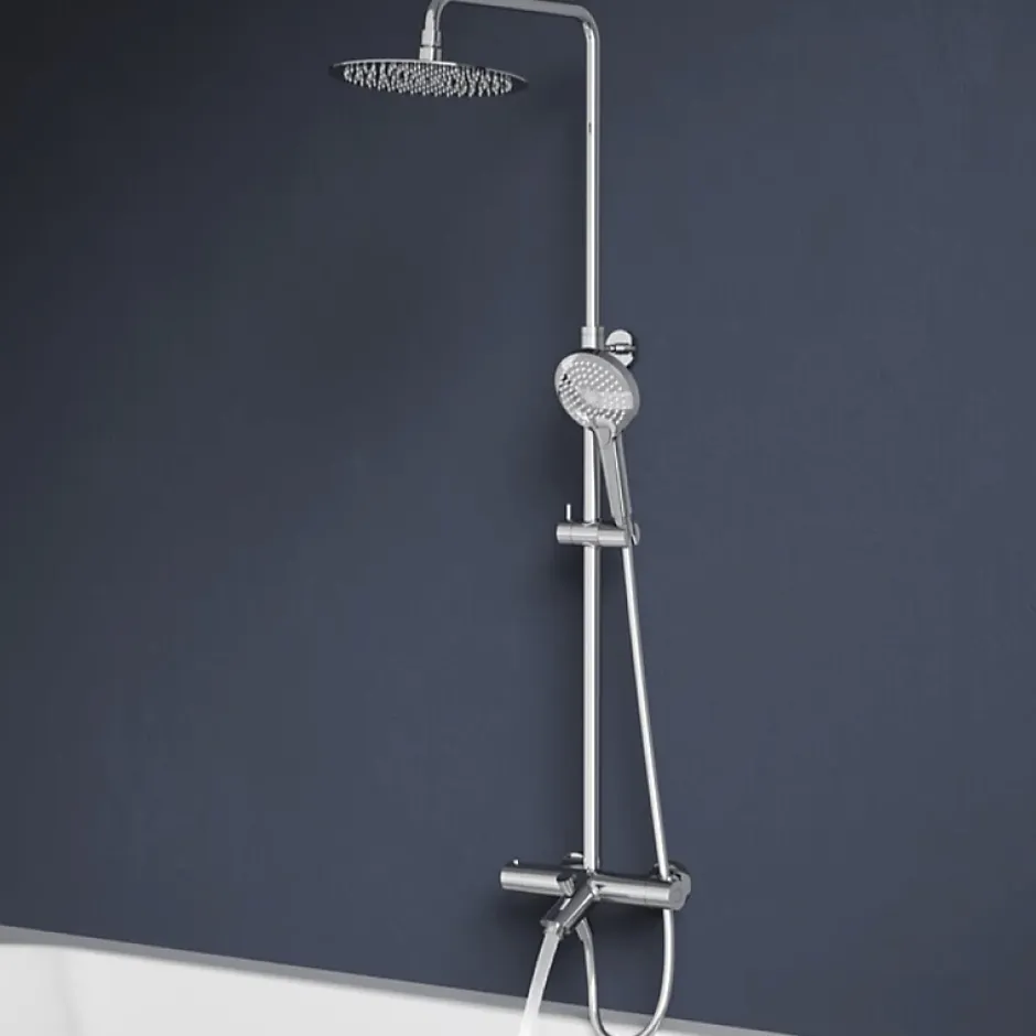 Vitra Colonne bain douche thermostatique Aquaheat Bliss 250 B