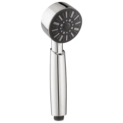 Autres Colonne Barre de douche chromee fixation reglable 70 cm douchette 1 jet mobile