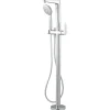 GoodHome Colonne de baignoire ilot Cavally* Robinet De Baignoire