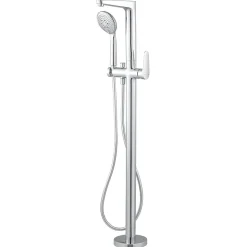 GoodHome Colonne de baignoire ilot Cavally* Robinet De Baignoire