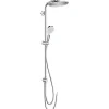 Hansgrohe Colonne de douche 240 1 jet Reno EcoSmart chromé Crometta S* Colonne De Baignoire