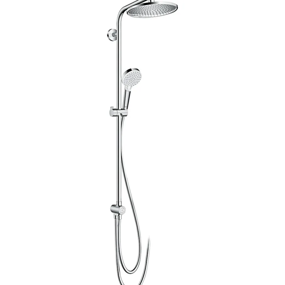 Hansgrohe Colonne de douche 240 1 jet Reno EcoSmart chromé Crometta S* Colonne De Baignoire