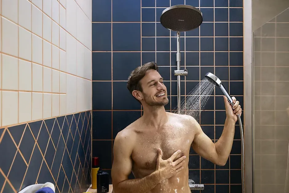 Hansgrohe Colonne de douche - Activera S - - Débit 8 l/min