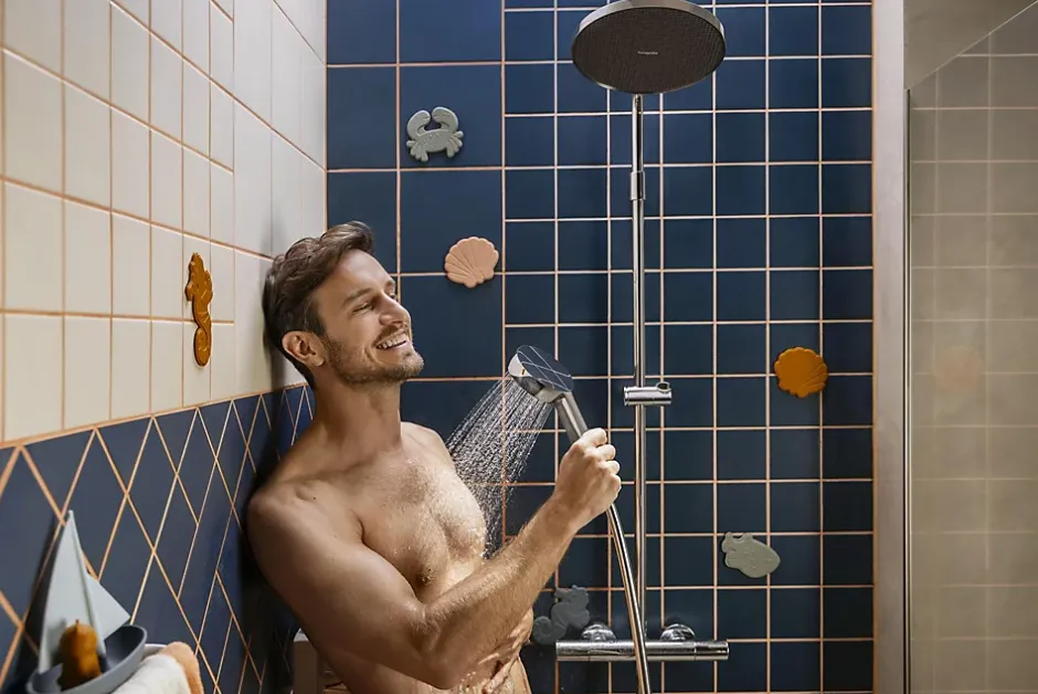 Hansgrohe Colonne de douche - Activera S - - Débit 8 l/min