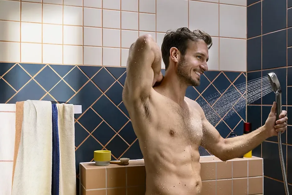 Hansgrohe Colonne de douche - Activera S - - Débit 8 l/min