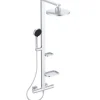 Ideal Standard Colonne de douche - Alu+ - - Jets multiples* Colonne De Douche Thermostatique