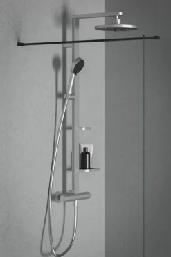 Ideal Standard Colonne de douche - Alu+ - - Jets multiples* Colonne De Douche Thermostatique