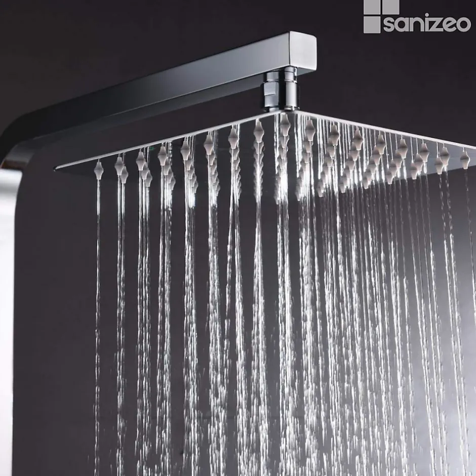 Imex Colonne de Douche et Baignoire Anti-Calcaire Chrome FIYI BDF016-B