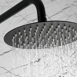 Imex Colonne de Douche Anti-Calcaire Noir Mat BDD038/NG