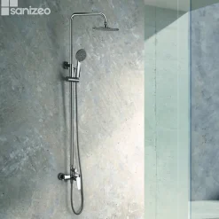 Imex Colonne de Douche Anti-Calcaire Chrome BELGICA BDZ044
